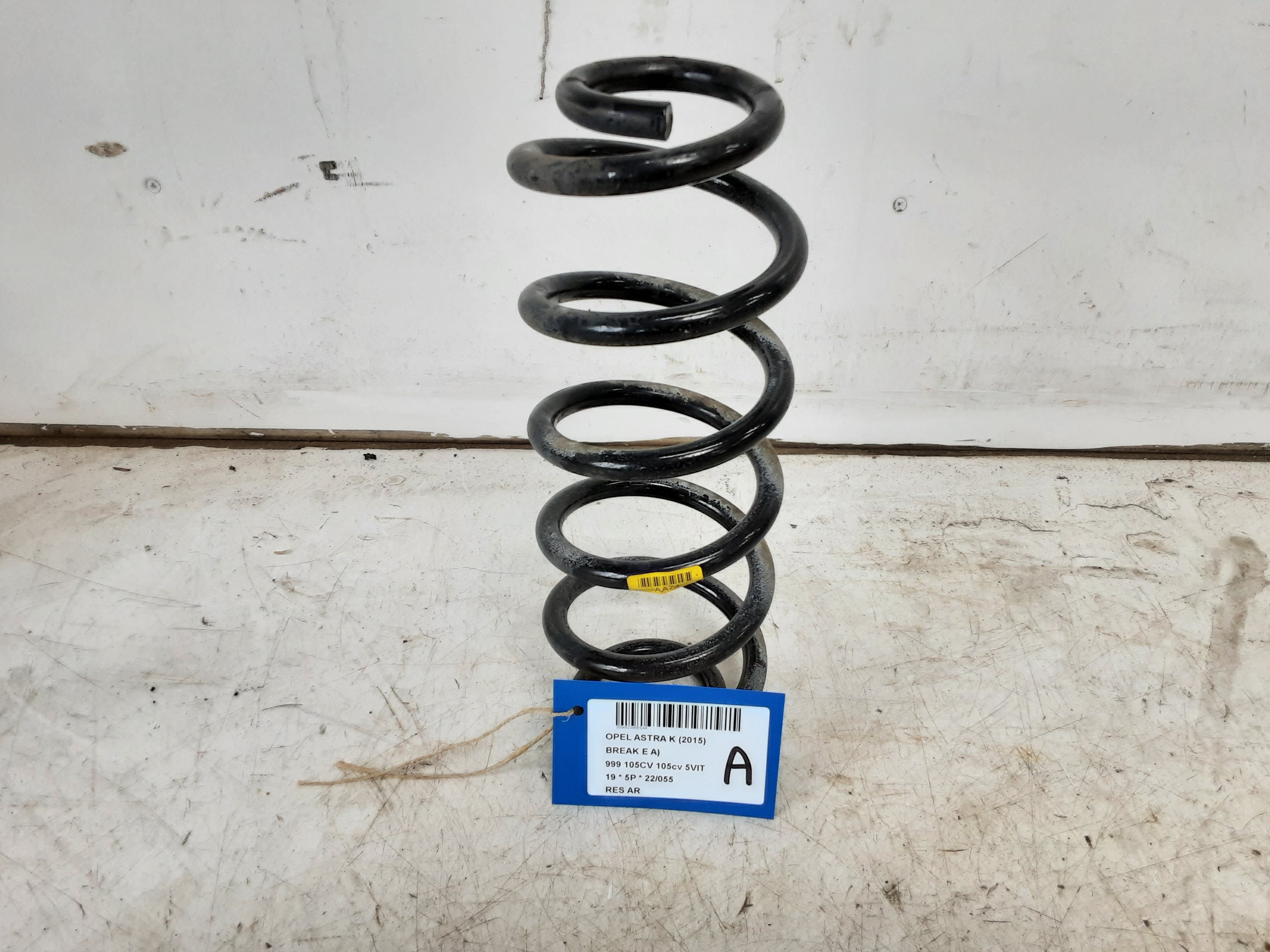 ACHTERVEER Opel ASTRA K 8/15 - 8/19 5P/D