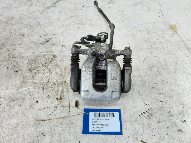 REMKLAUW ACHTER LINKS Opel ASTRA K 8/15 - 8/19 5P/D