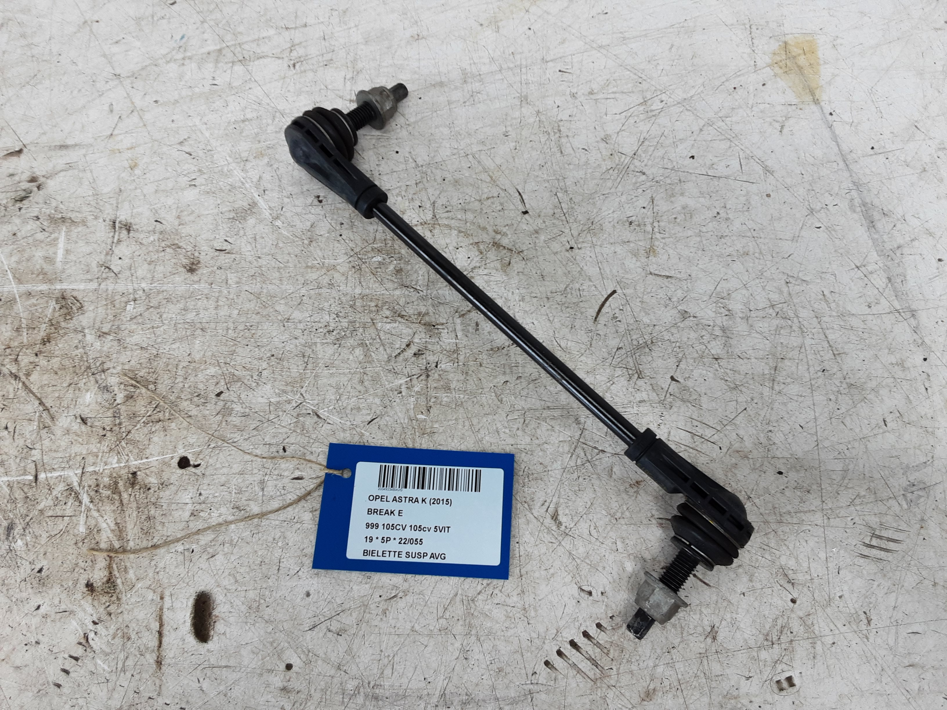 BIELETTE DE SUSPENSION AVANT GAUCHE Opel ASTRA K 8/15 - 8/19 5P/D