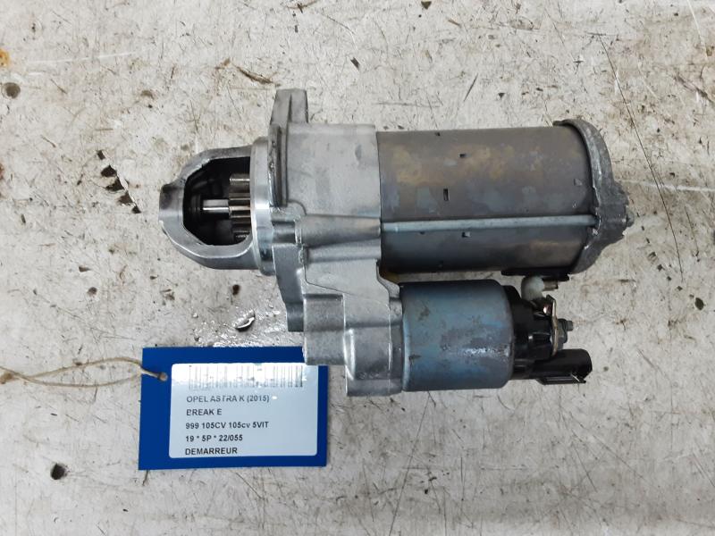 STARTMOTOR Opel ASTRA K 8/15 - 8/19 5P/D