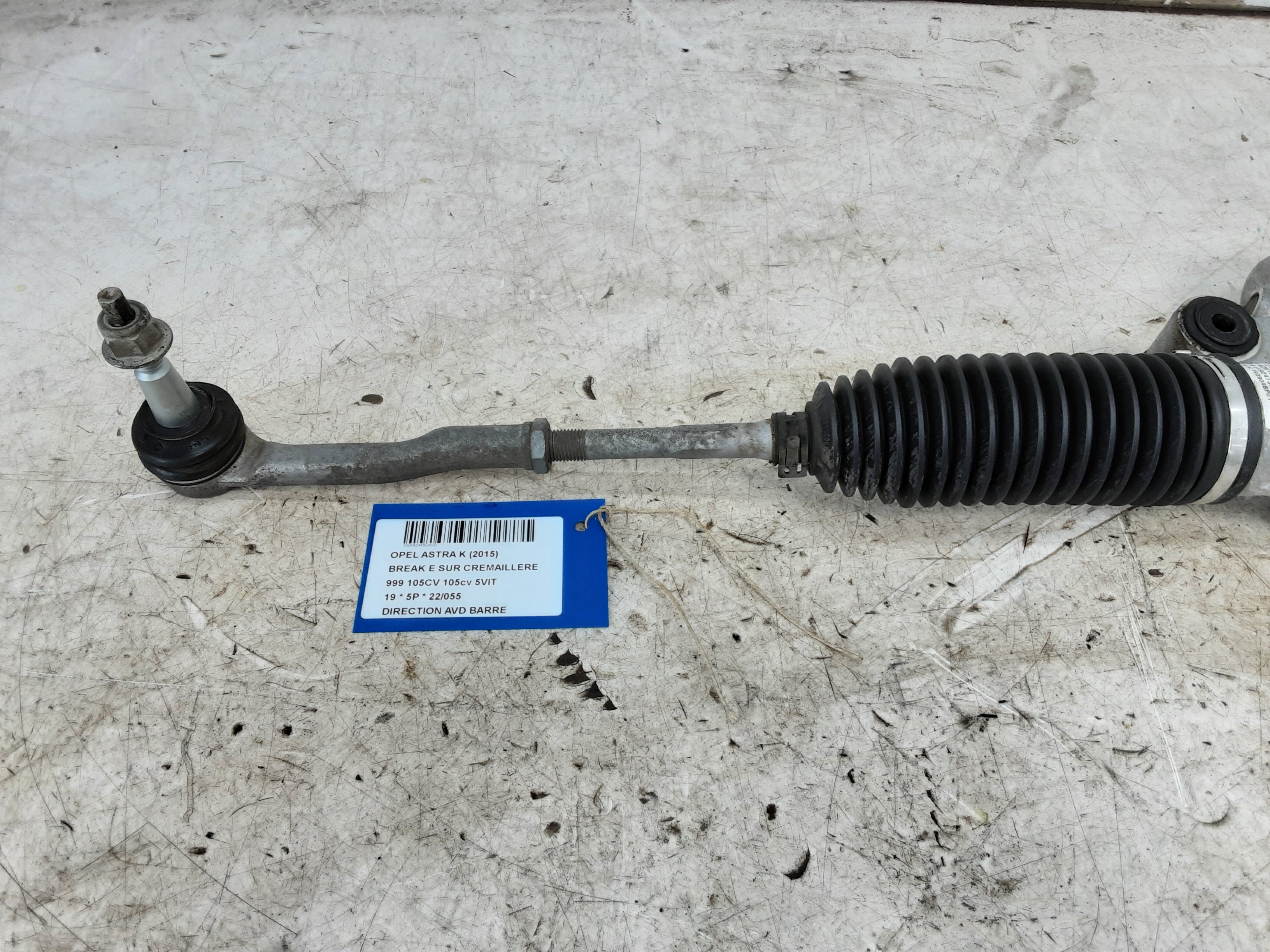 SPOORSTANG LINKS VOOR Opel ASTRA K 8/15 - 8/19 5P/D