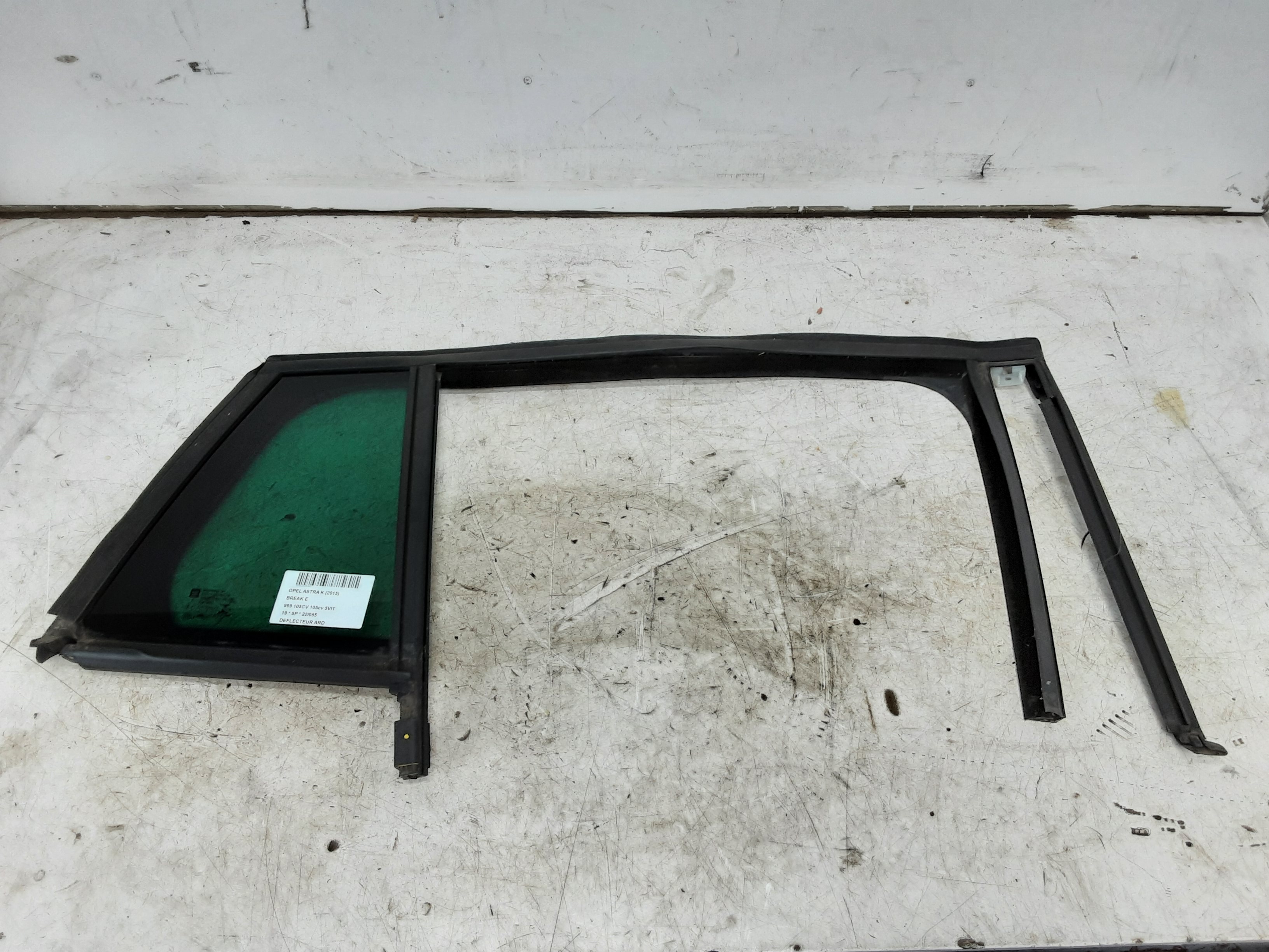 ZIJRUIT ACHTER RECHTS Opel ASTRA K 8/15 - 8/19 5P/D