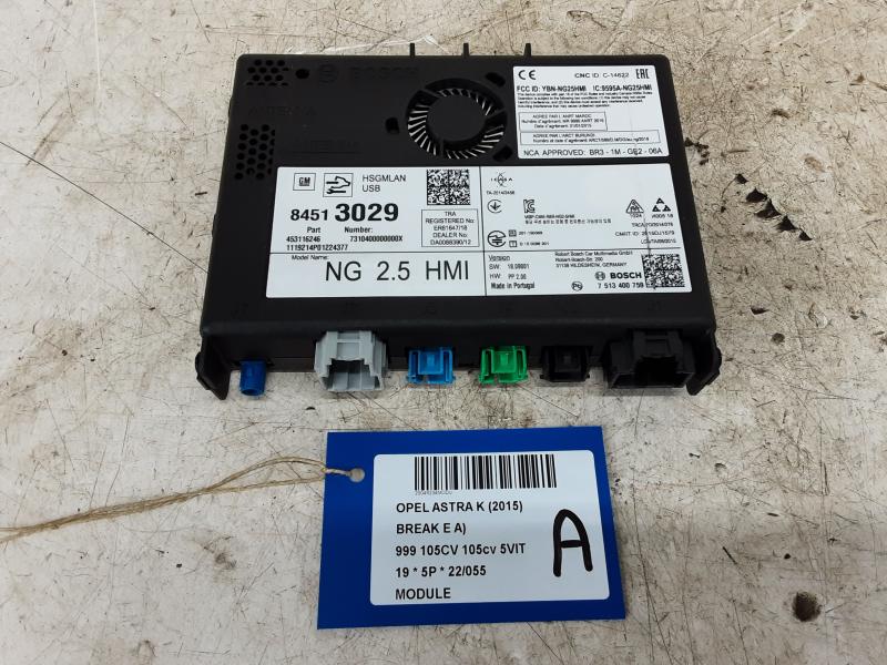MODULE Opel ASTRA K 8/15 - 8/19 5P/D