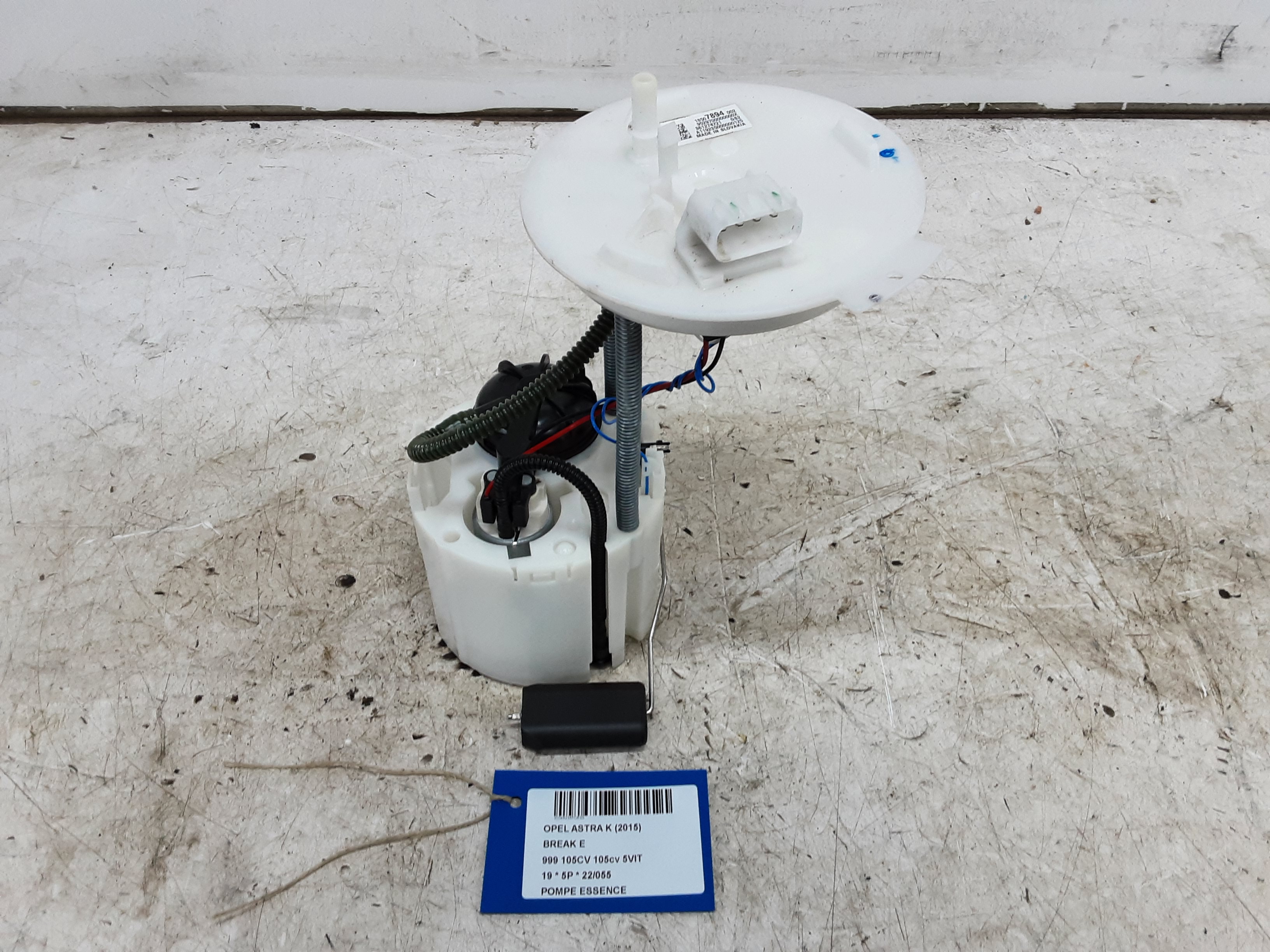 BENZINE POMP Opel ASTRA K 8/15 - 8/19 5P/D