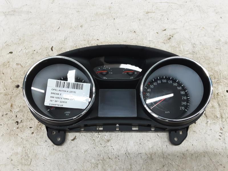 KM TELLER Opel ASTRA K 8/15 - 8/19 5P/D