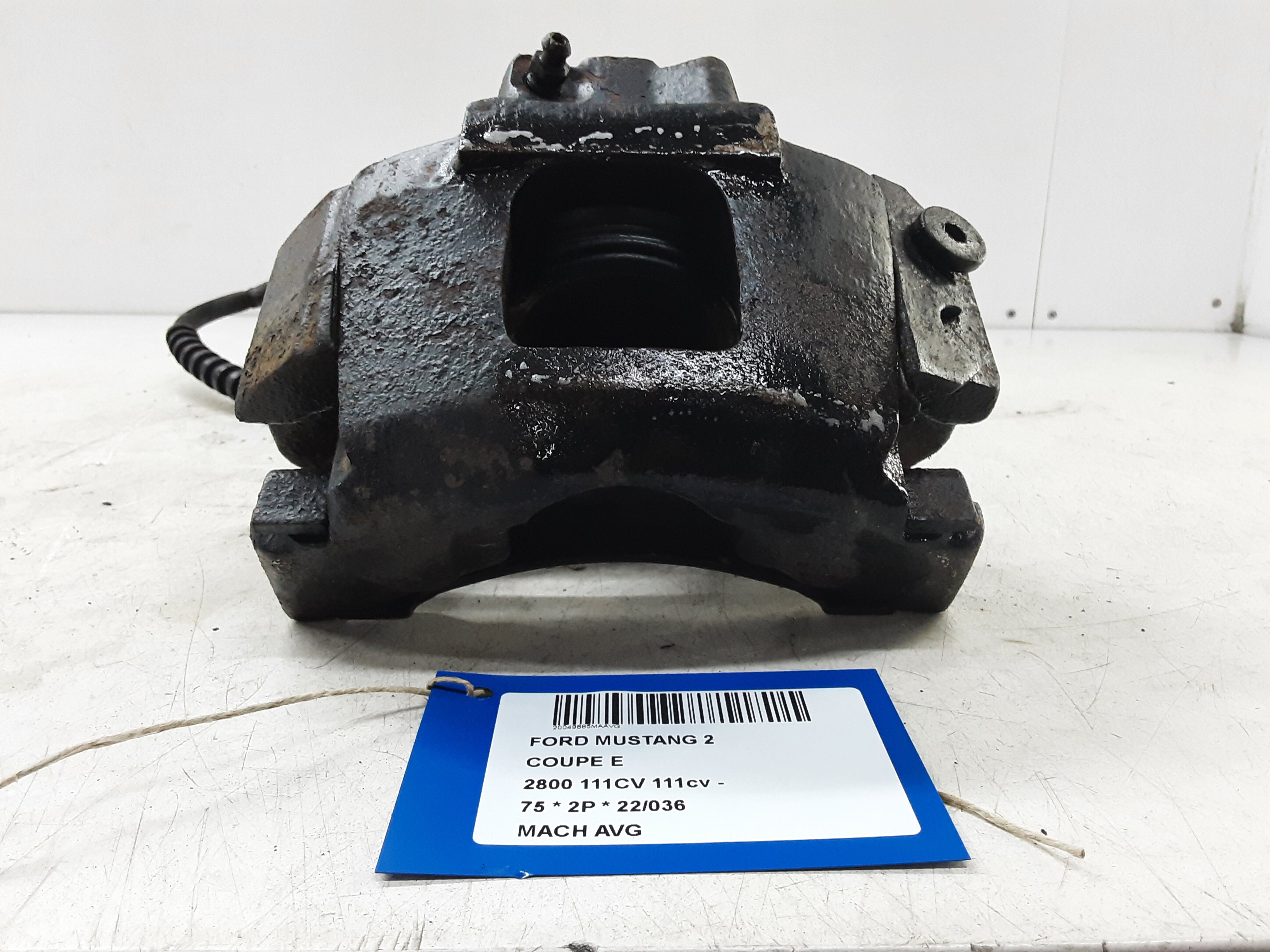 REMKLAUW VOOR LINKS Ford MUSTANG 2 1974-1978