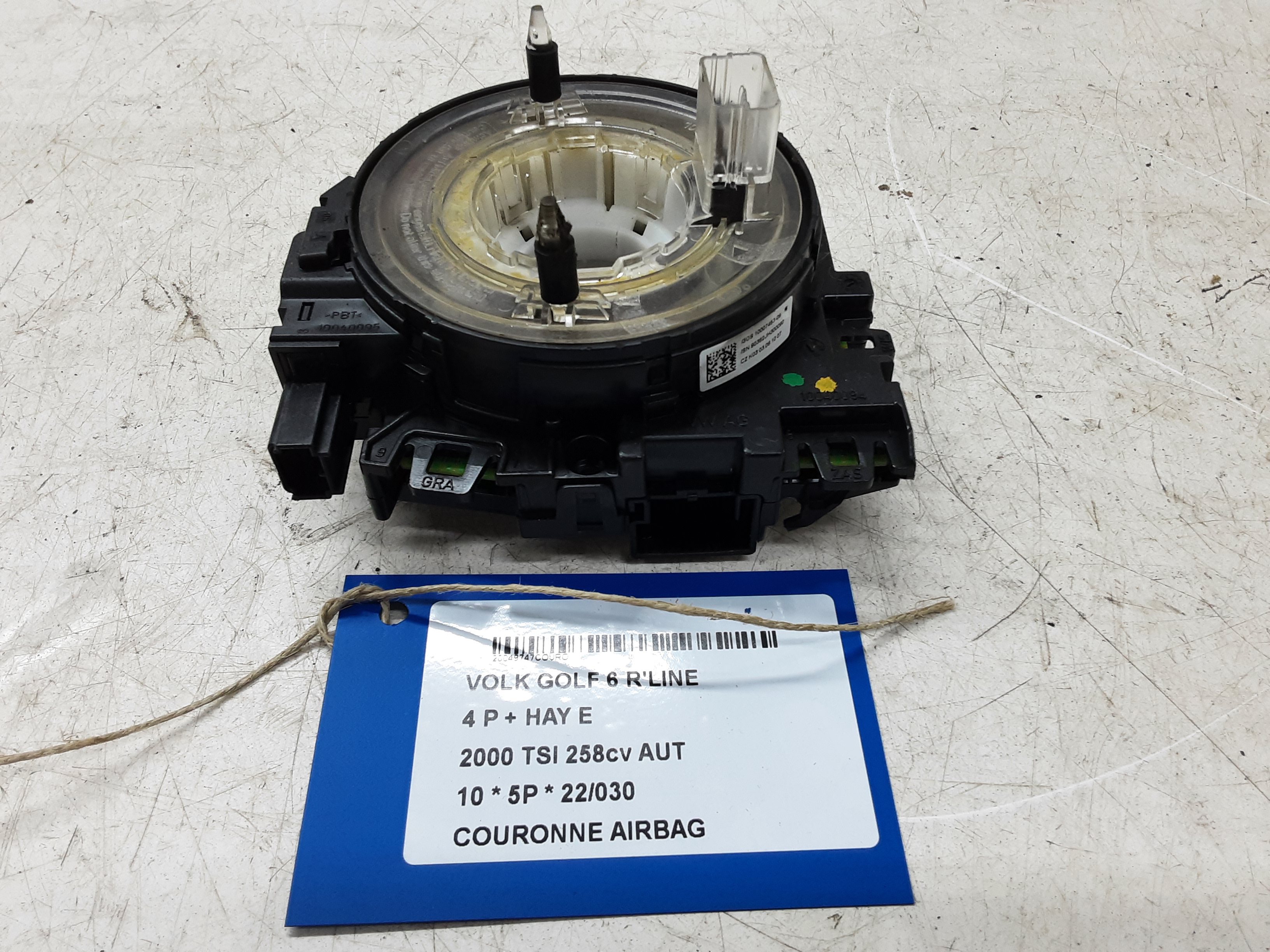 AIRBAGRING Vw GOLF VI 11/08 - 13