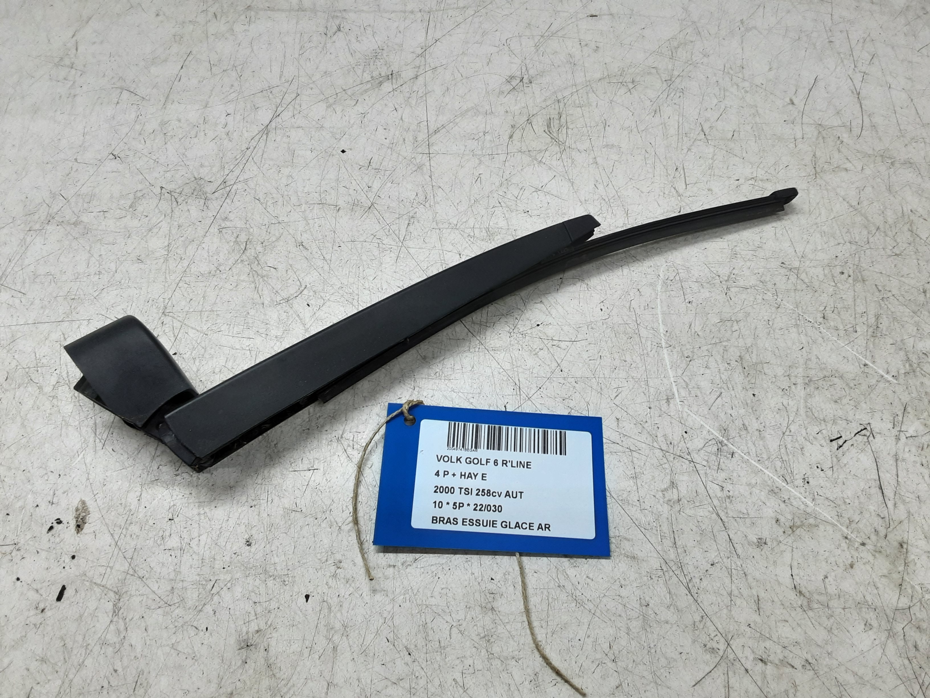 RUITENWISSERARM ACHTER Vw GOLF VI 11/08 - 13