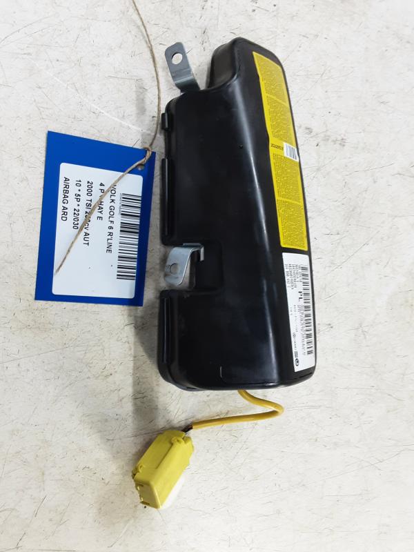 AIRBAG TÜRIG RECHTS HINTEN Vw GOLF VI 11/08 - 13