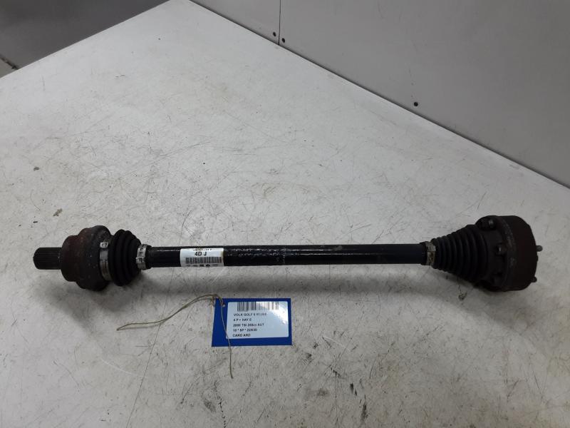 CARDAN ARRIERE DROIT Vw GOLF VI 11/08 - 13