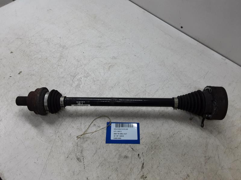 CARDAN ARRIERE GAUCHE Vw GOLF VI 11/08 - 13