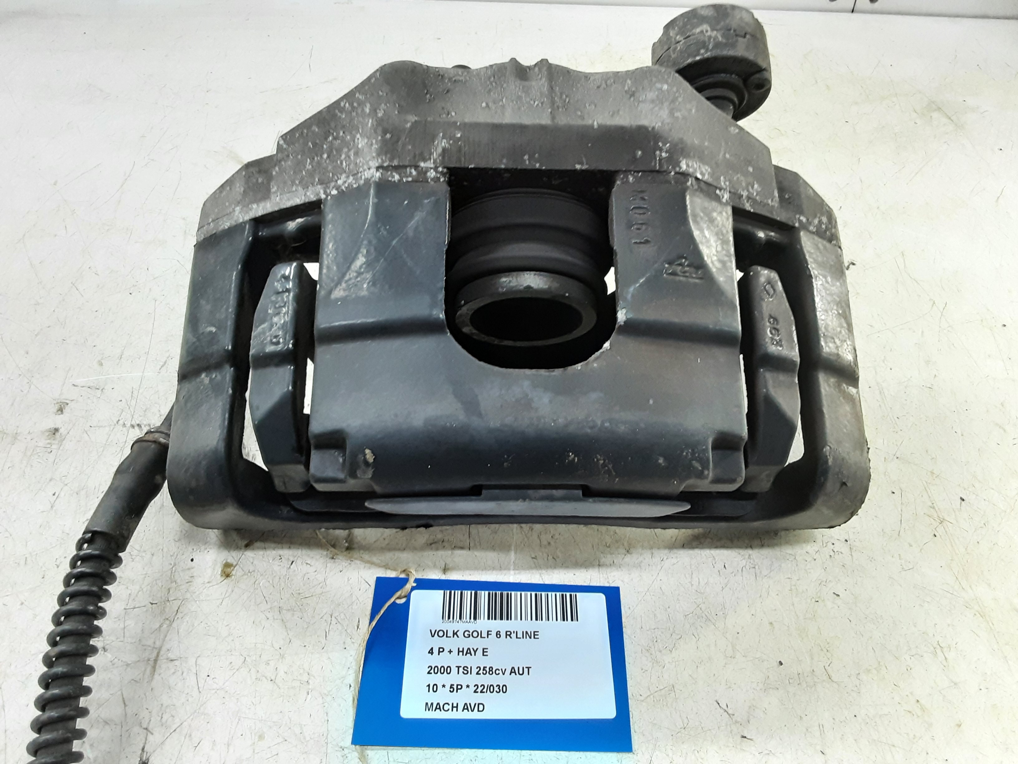 MACHOIRE AVANT DROITE Vw GOLF VI 11/08 - 13