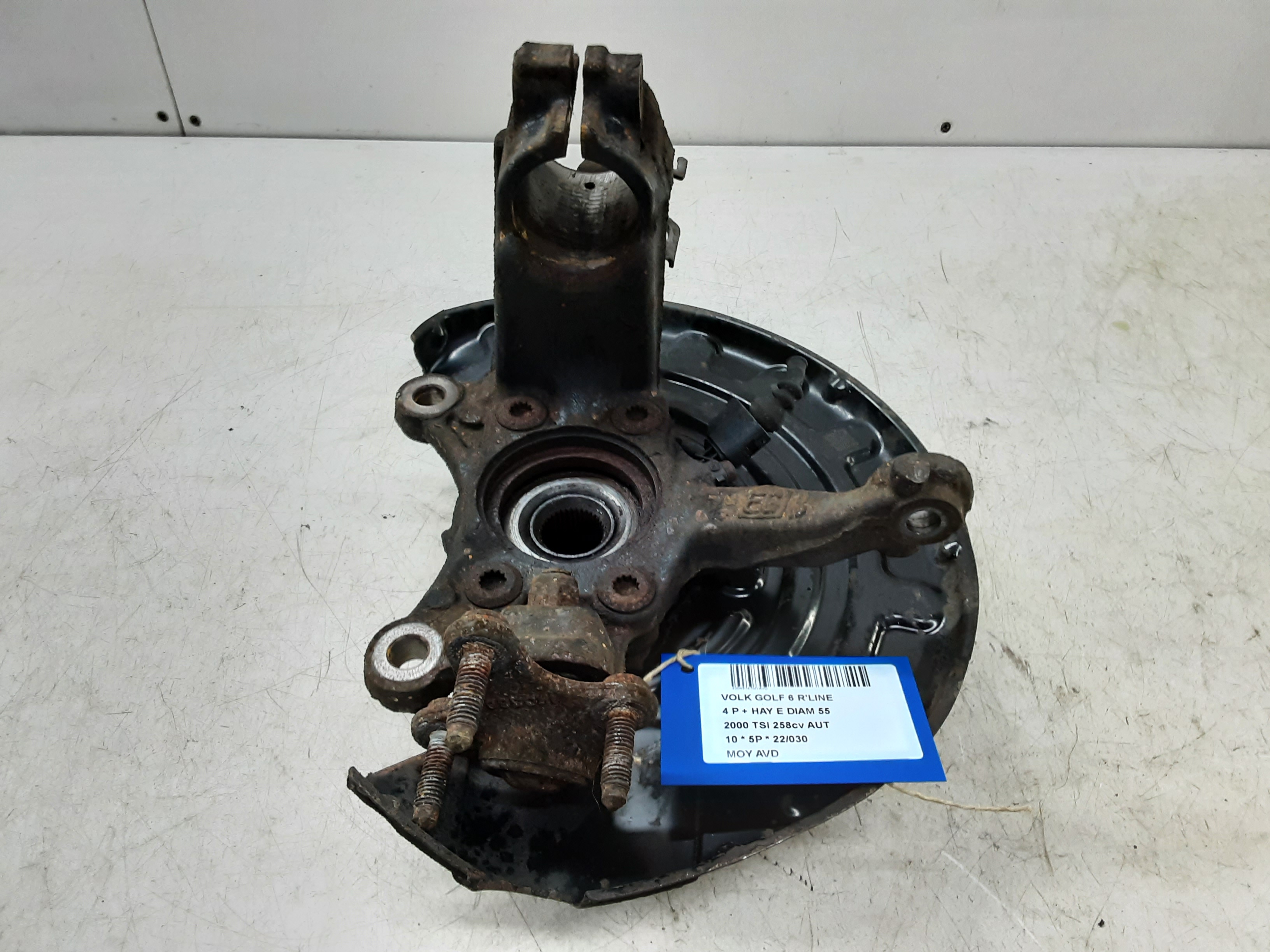 WIELNAAF VOOR RECHTS Vw GOLF VI 11/08 - 13