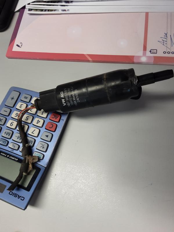 MOTOR KOPLICHTSPROEIER Vw GOLF VI 11/08 - 13