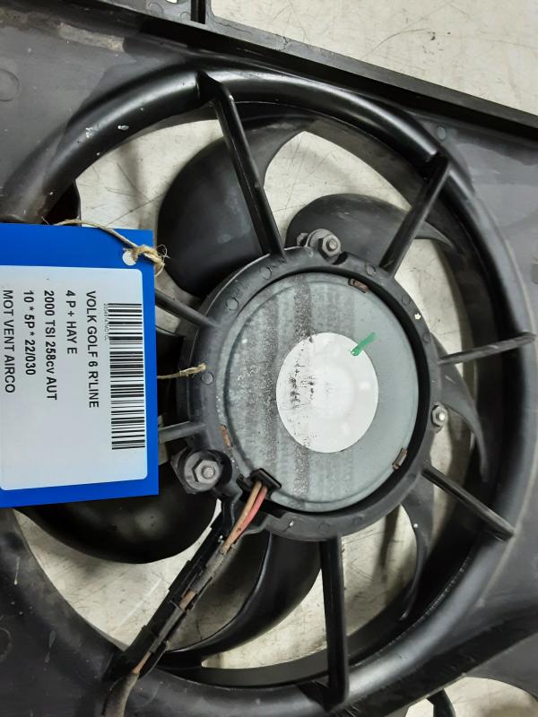 AIRCO VENTILATORMOTOR Vw GOLF VI 11/08 - 13