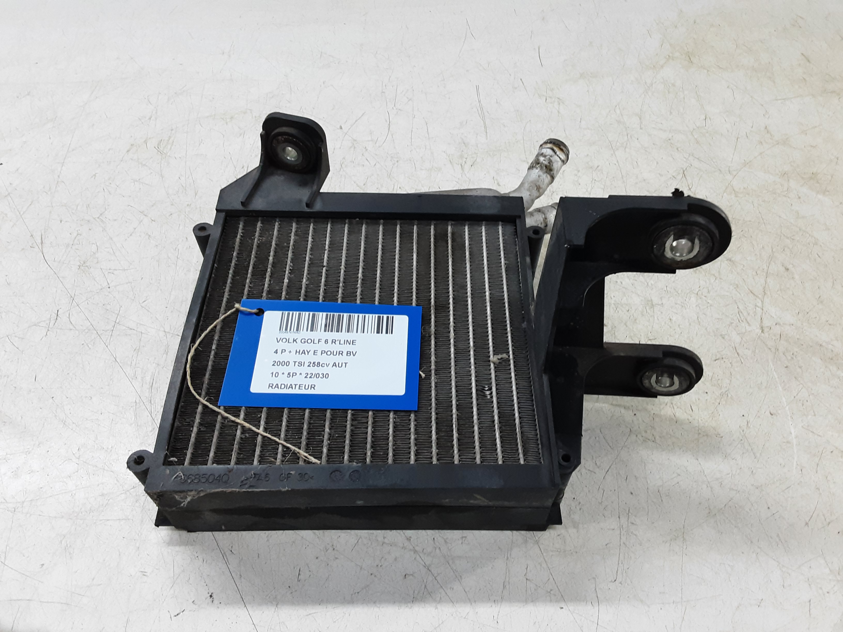 RADIATOR Vw GOLF VI 11/08 - 13