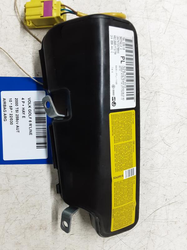 AIRBAG DE PORTE ARRIERE GAUCHE Vw GOLF VI 11/08 - 13