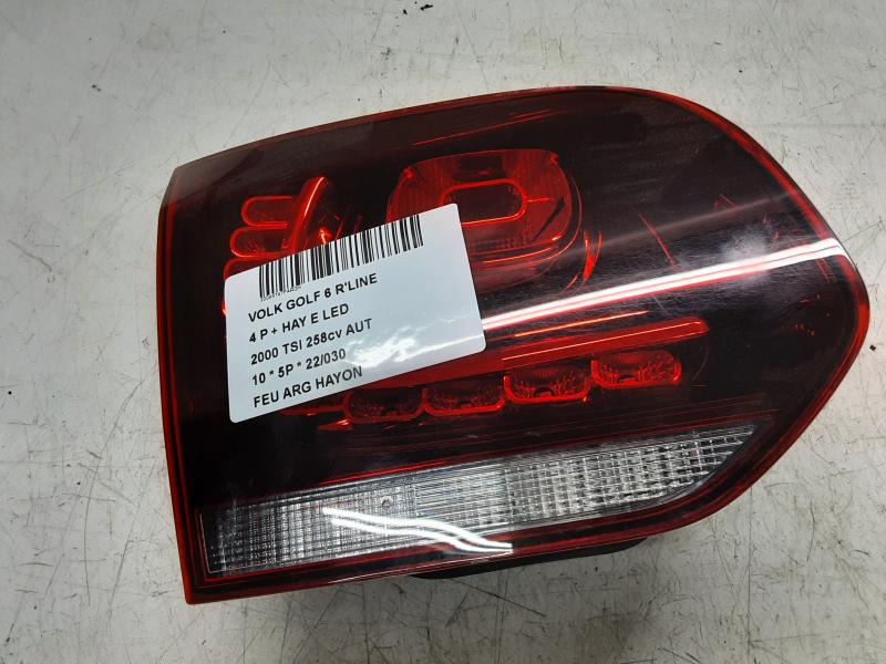 FEU ARRIERE GAUCHE DE HAYON Vw GOLF VI 11/08 - 13