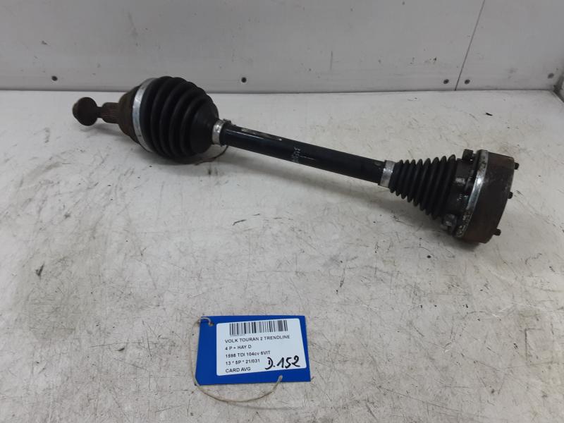 AANDRIJFAS VOOR LINKS Vw TOURAN 08/10 - 15