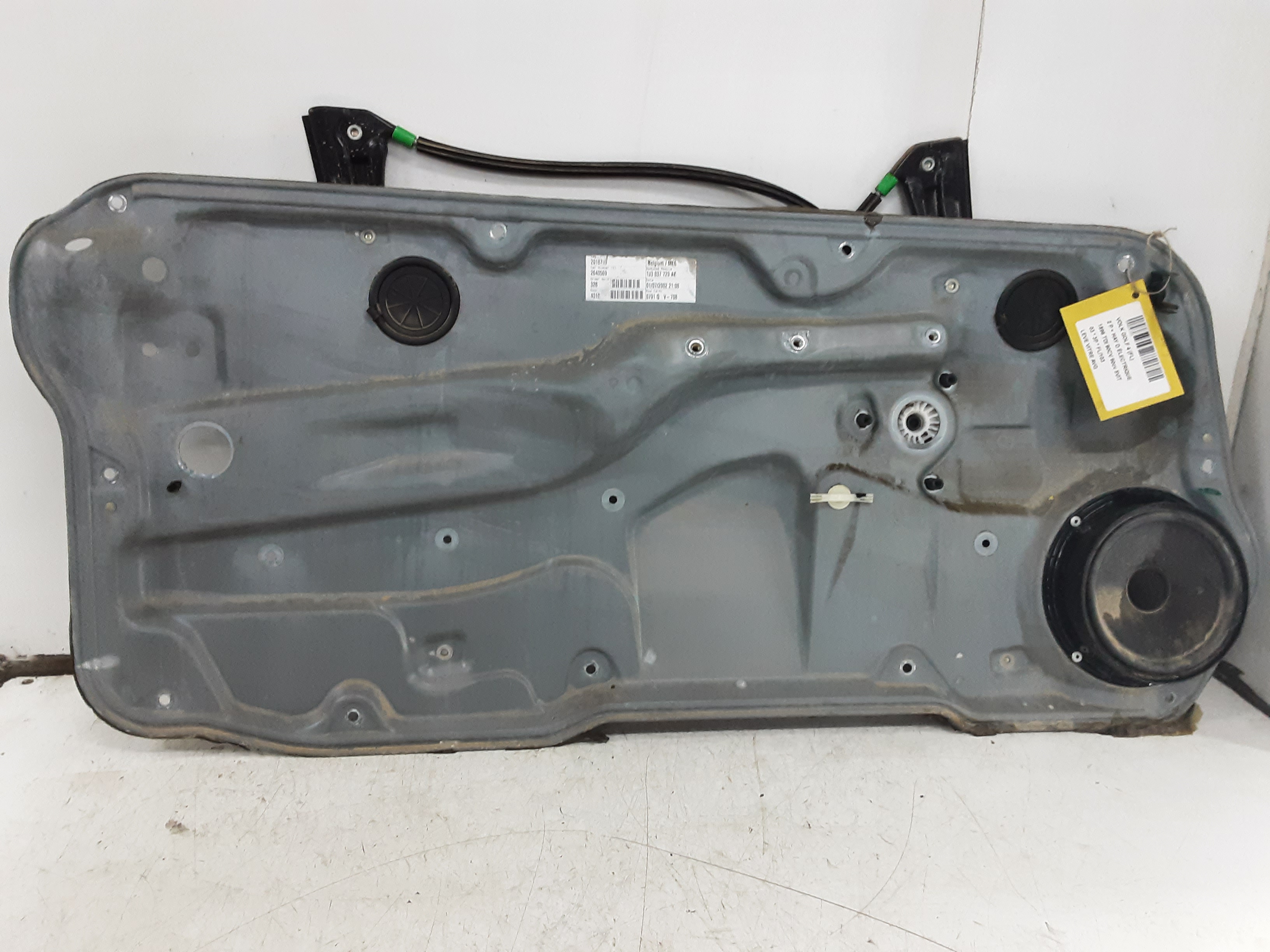 RUITMECHANISME VOOR LINKS Vw GOLF IV 11/97 - 03