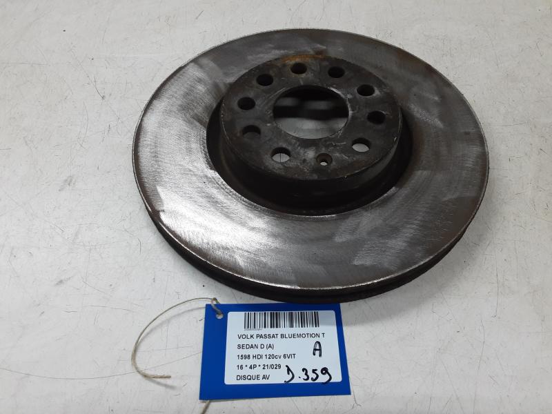FRONT BRAKE DISC Vw PASSAT 11/14 - 19