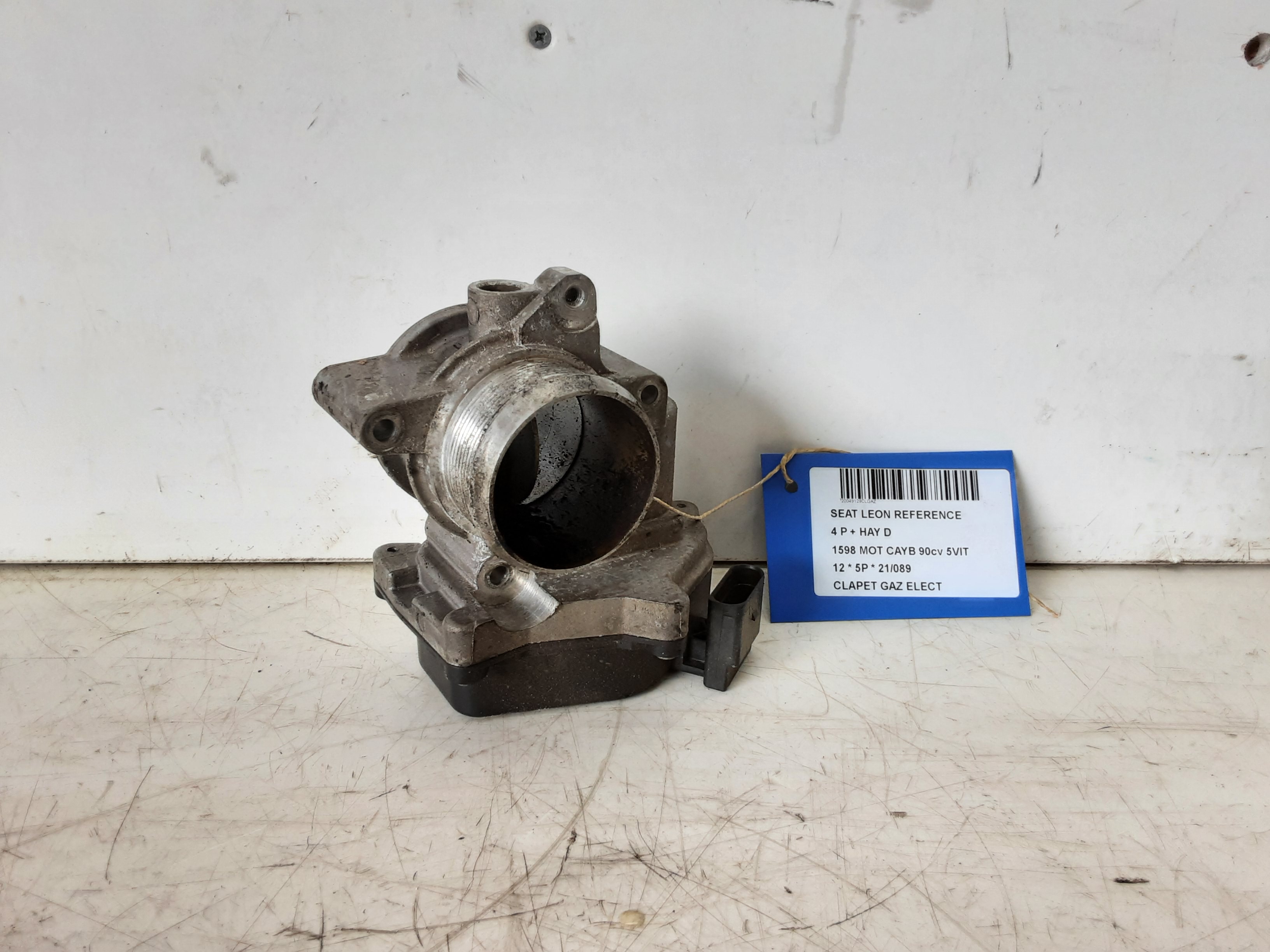 GASKLEP ELEKTRISCH Seat LEON (2) (1P)  9/05 - 12