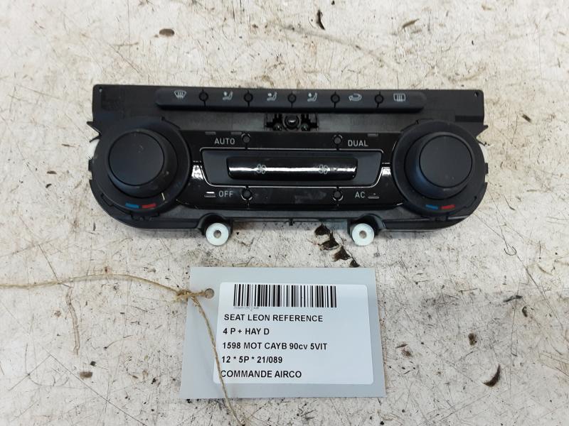 KLIMA SCHALTER Seat LEON (2) (1P)  9/05 - 12