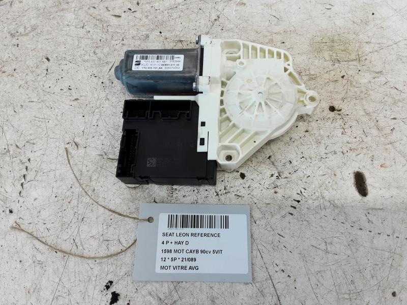 MOTOR RUITMECHANISME VOOR LINKS Seat LEON (2) (1P)  9/05 - 12