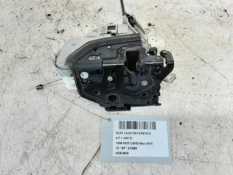 VERGRENDELING VOOR LINKS Seat LEON (2) (1P)  9/05 - 12