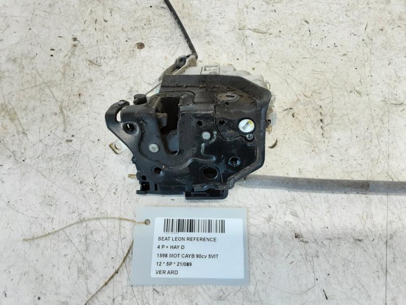 VERGRENDELING ACHTER RECHTS Seat LEON (2) (1P)  9/05 - 12