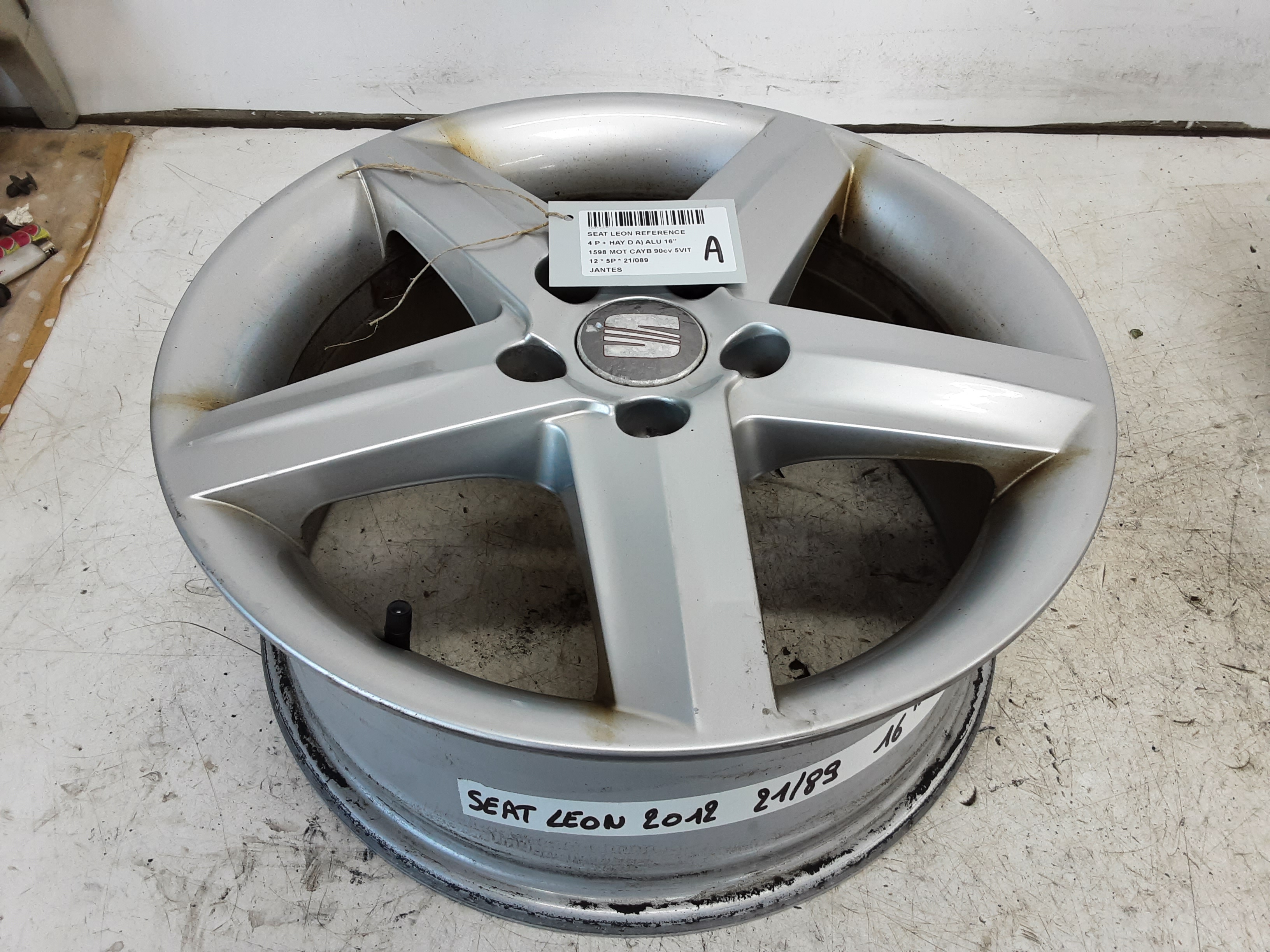 RIM Seat LEON (2) (1P)  9/05 - 12