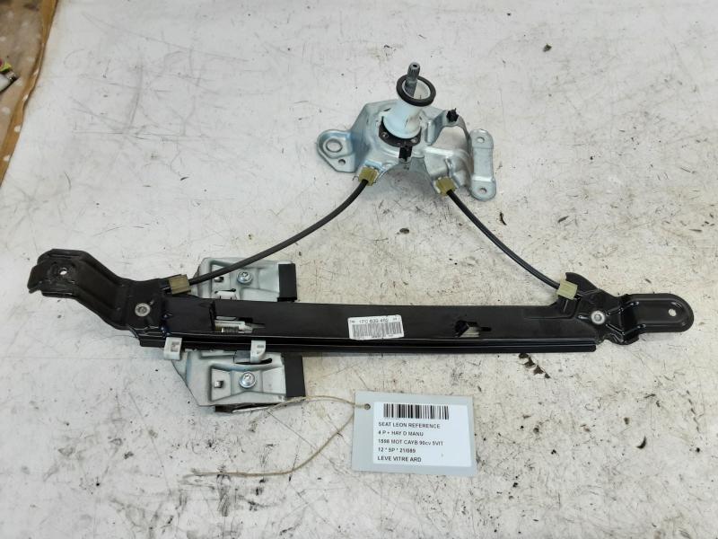 FENSTERMECHANIK TÜRIG RECHTS HINTEN Seat LEON (2) (1P)  9/05 - 12