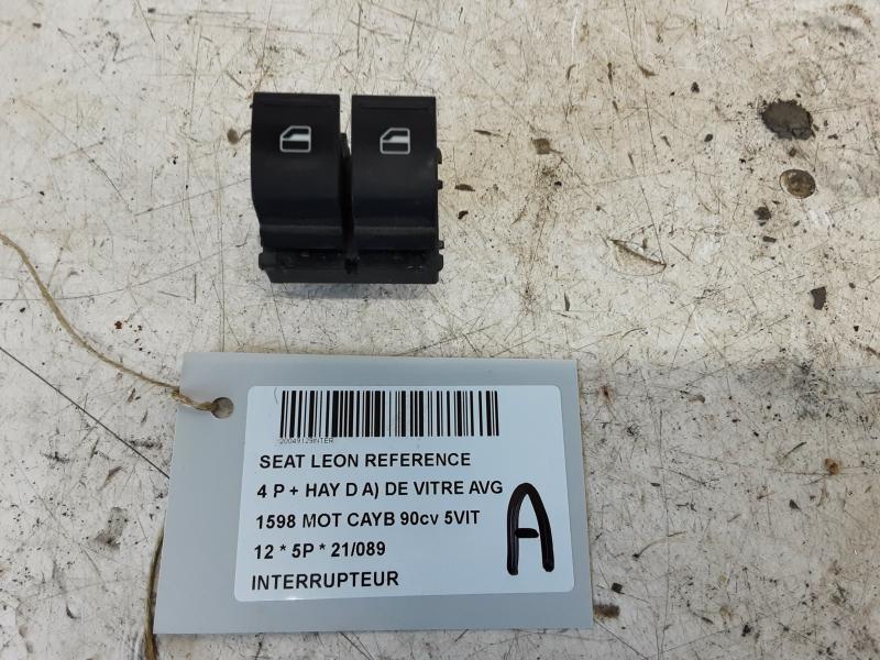 SCHAKELAAR Seat LEON (2) (1P)  9/05 - 12