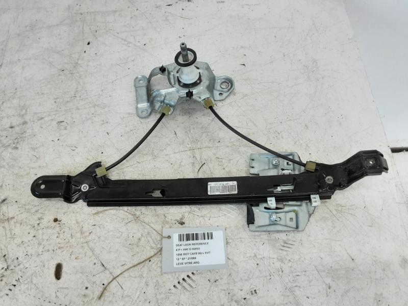 FENSTERMECHANIK TÜRIG LINKS HINTEN Seat LEON (2) (1P)  9/05 - 12