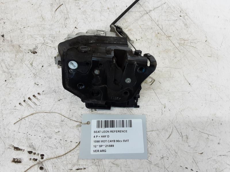 VERGRENDELING ACHTER LINKS Seat LEON (2) (1P)  9/05 - 12