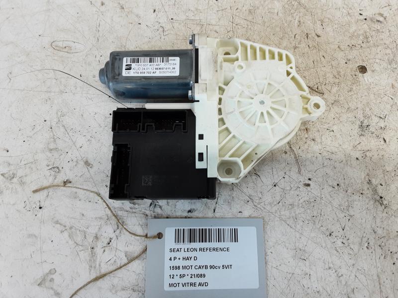 MOTOR RUITMECHANISME VOOR RECHTS Seat LEON (2) (1P)  9/05 - 12
