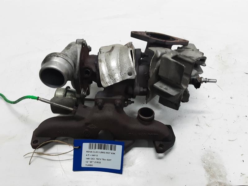 TURBO Renault CLIO III 06/09 - 13