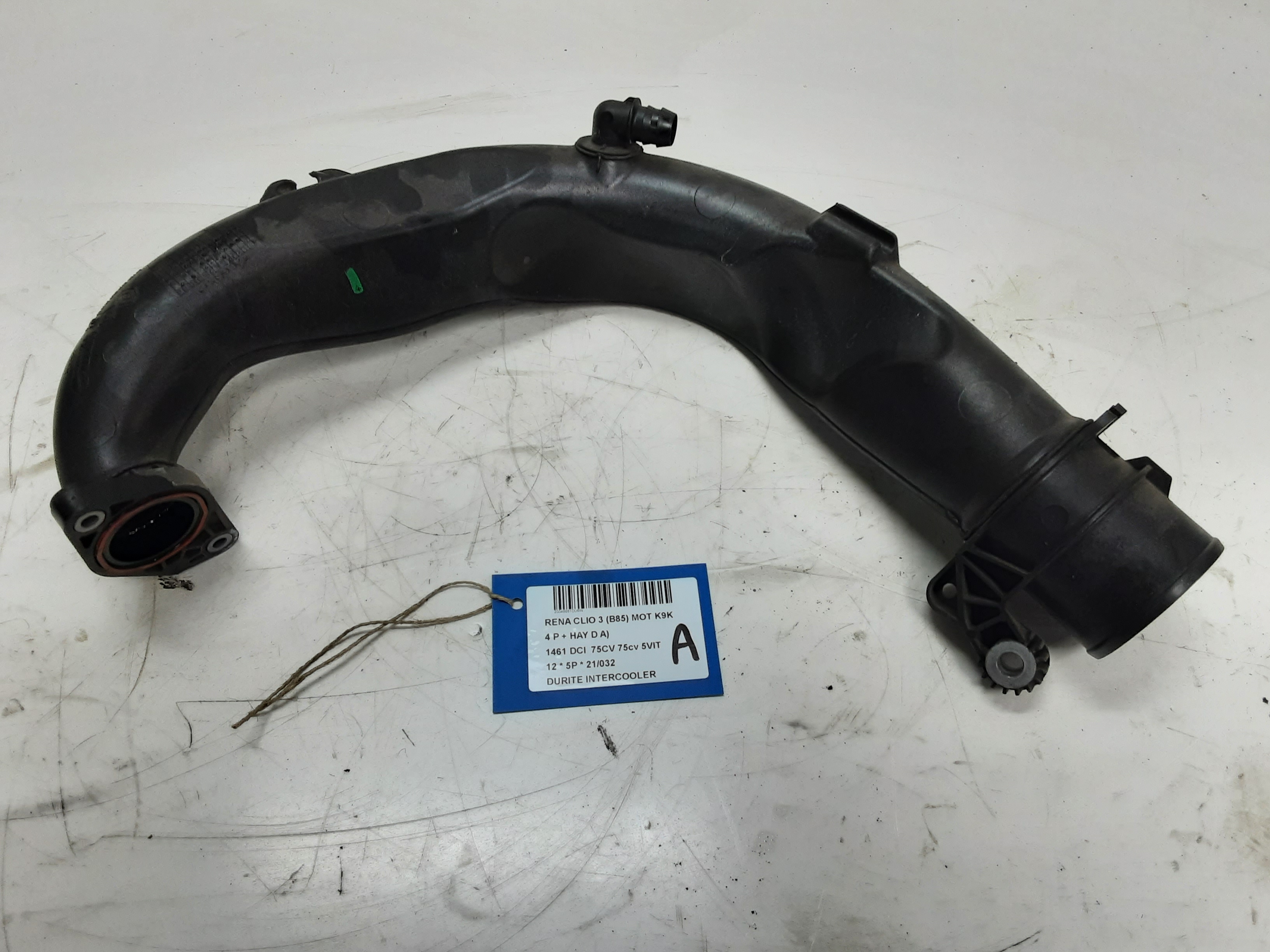 INTERCOOLER SLANG Renault CLIO III 06/09 - 13