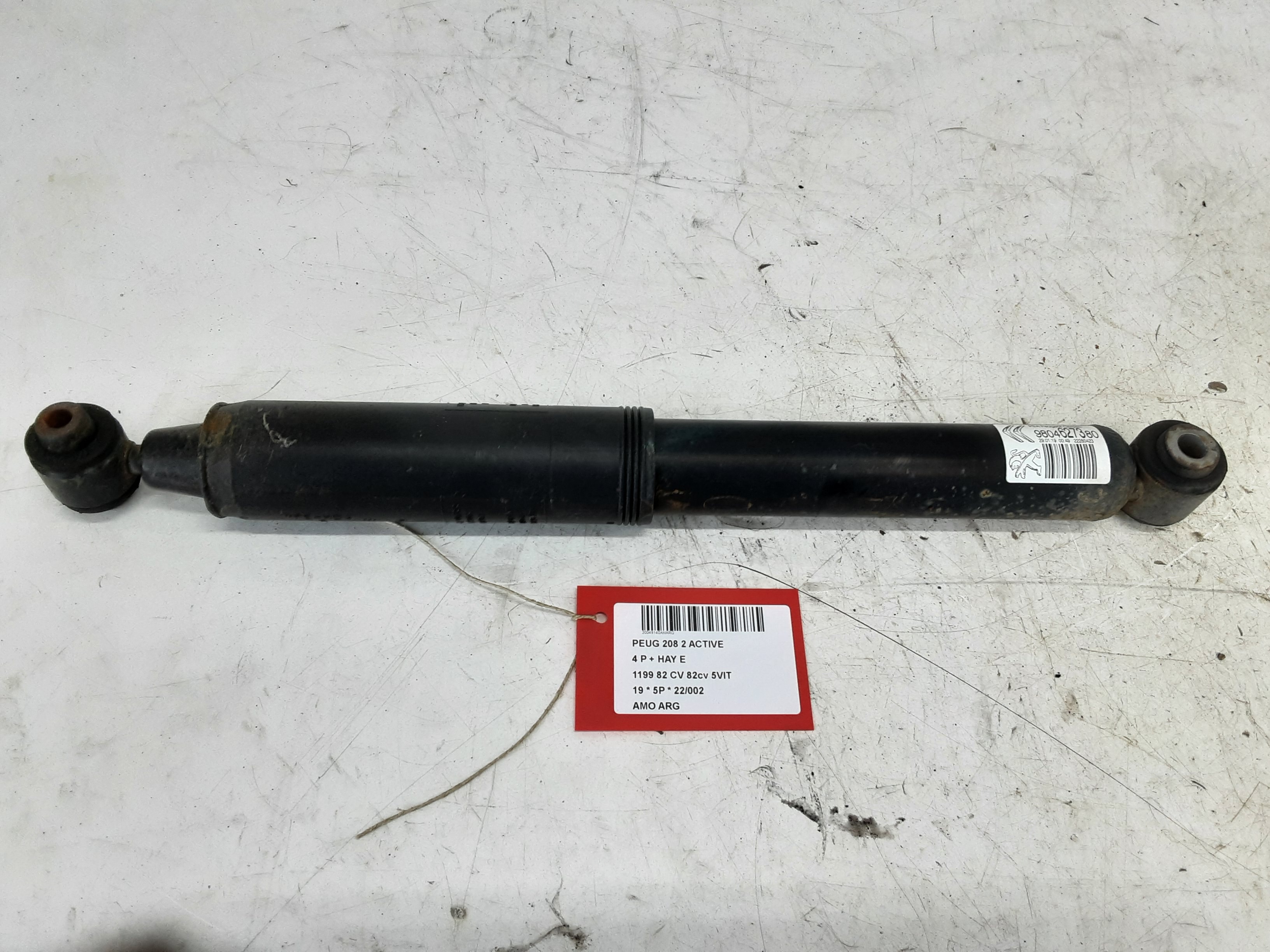 FEDERBEIN HINTER LINKS Peugeot 208 8/15 - 20