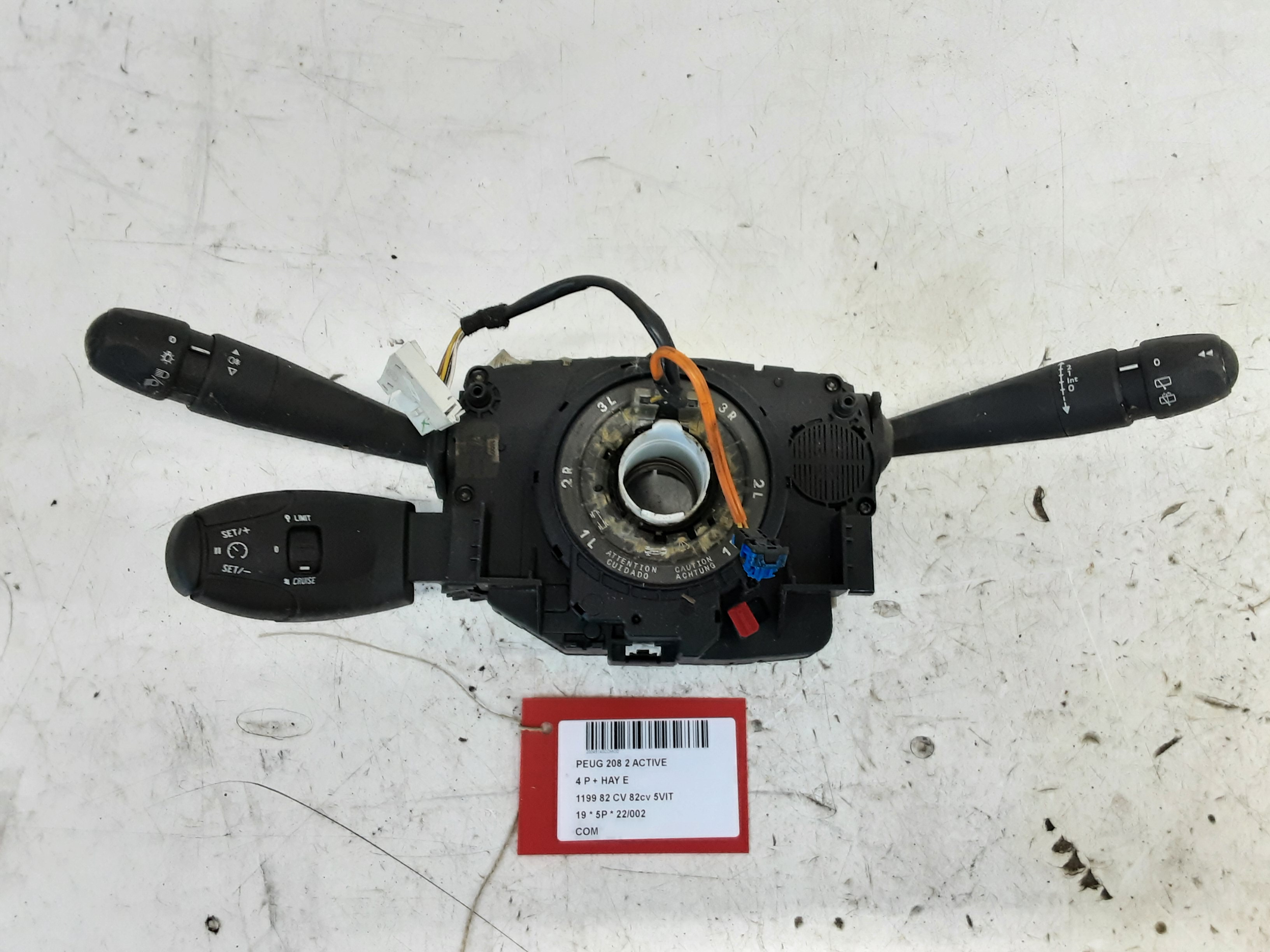 SCHAKELAAR Peugeot 208 8/15 - 20