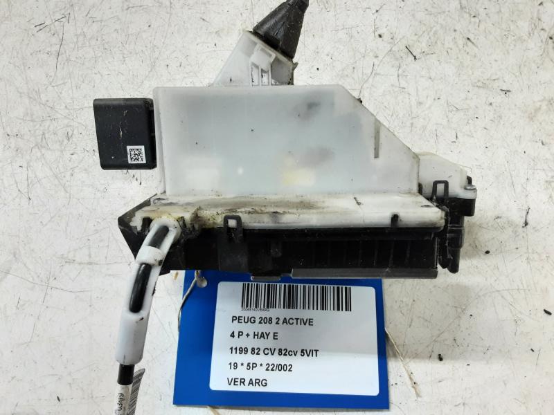 VERGRENDELING ACHTER LINKS Peugeot 208 8/15 - 20