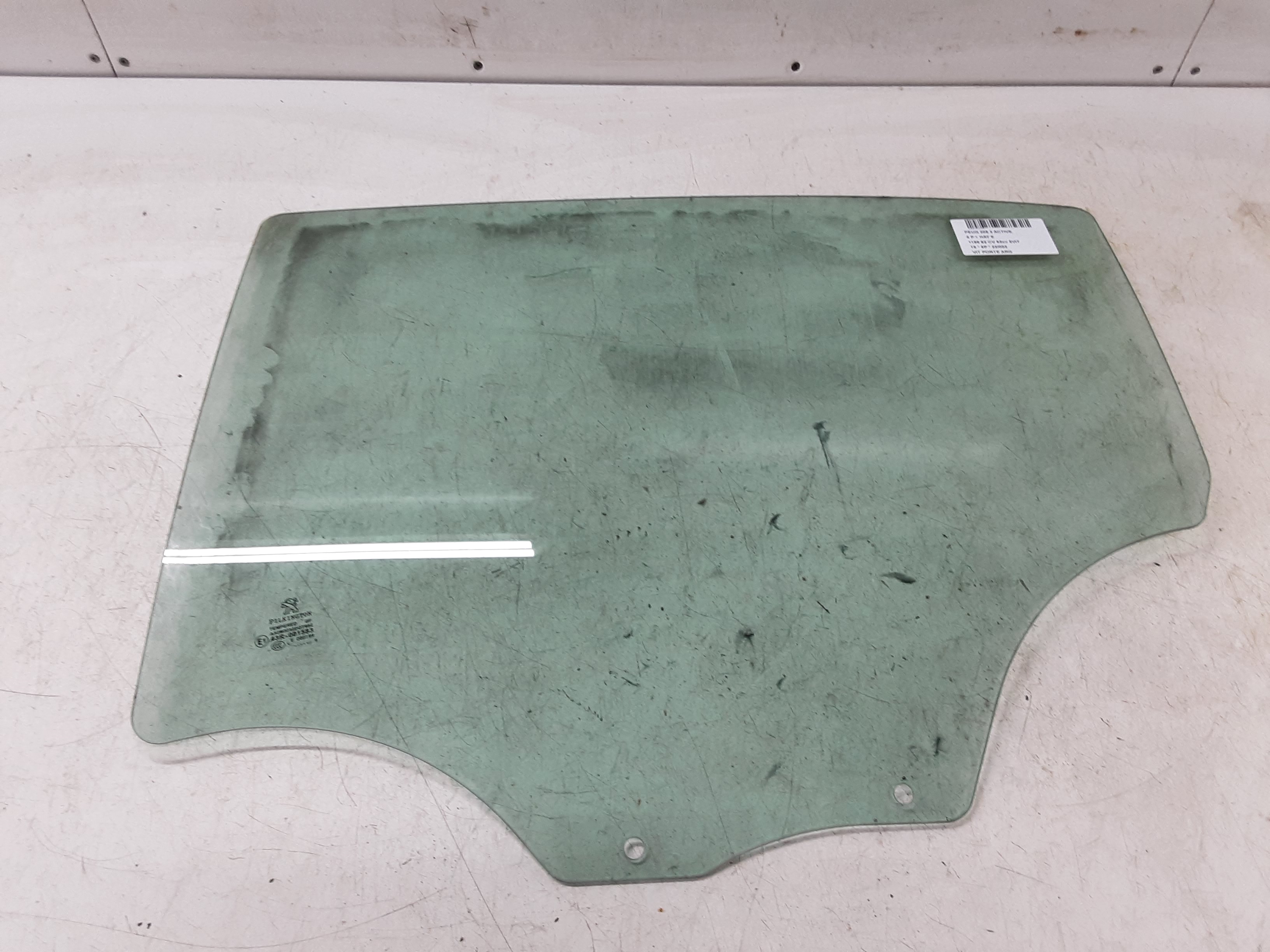 RUIT ACHTER LINKS Peugeot 208 8/15 - 20