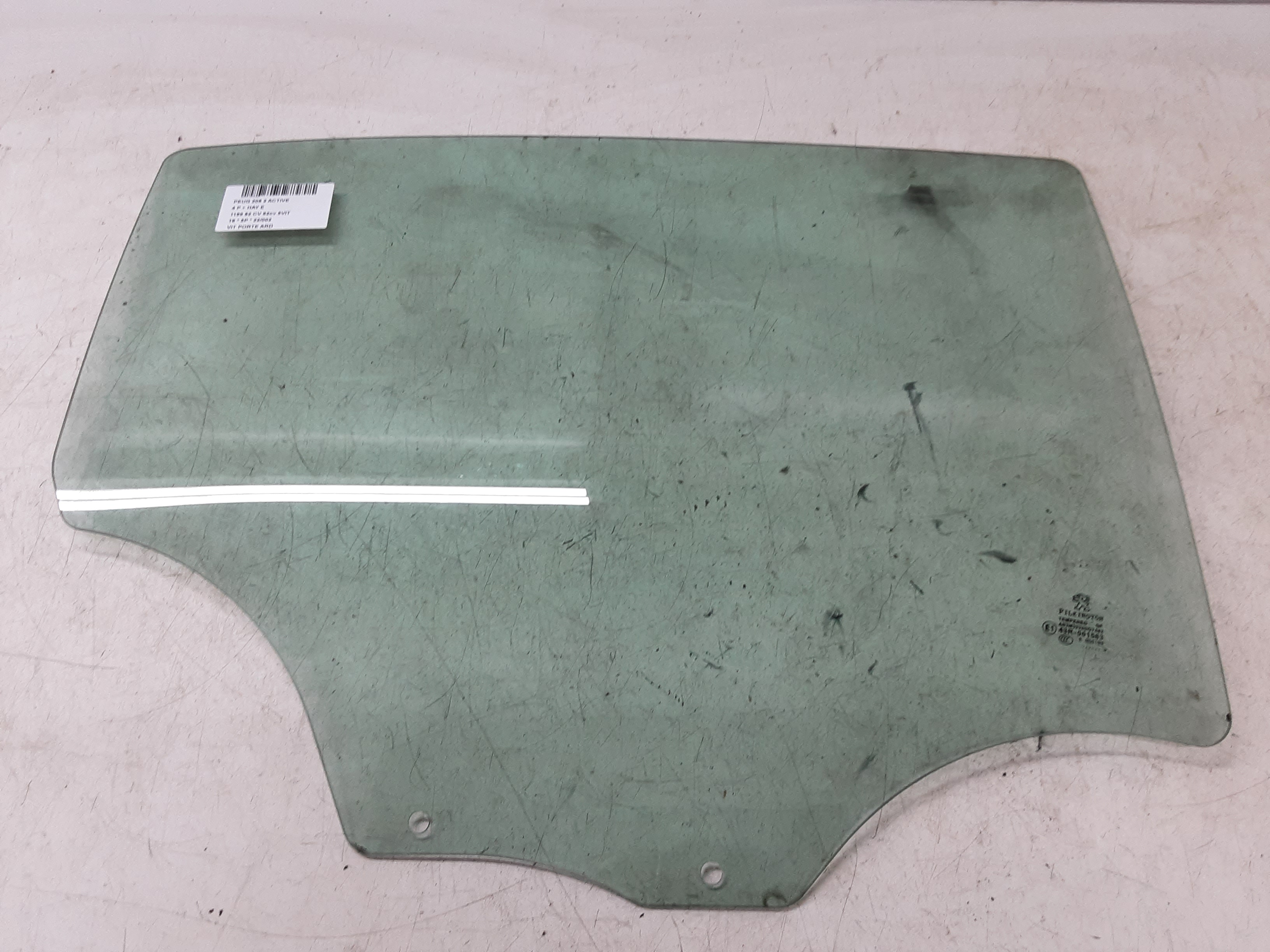 RUIT ACHTER RECHTS Peugeot 208 8/15 - 20