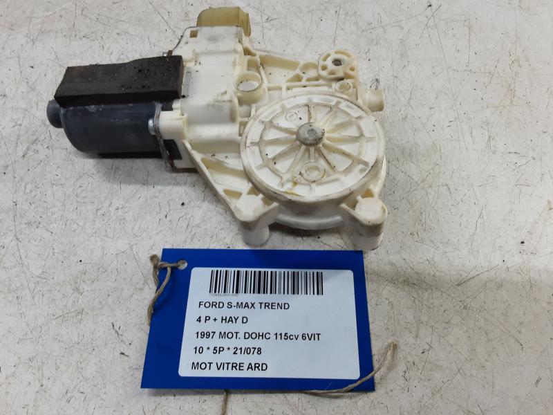 MOTEUR DE VITRE DE PORTE ARRIERE DROITE Ford S-MAX 5/06 - 15