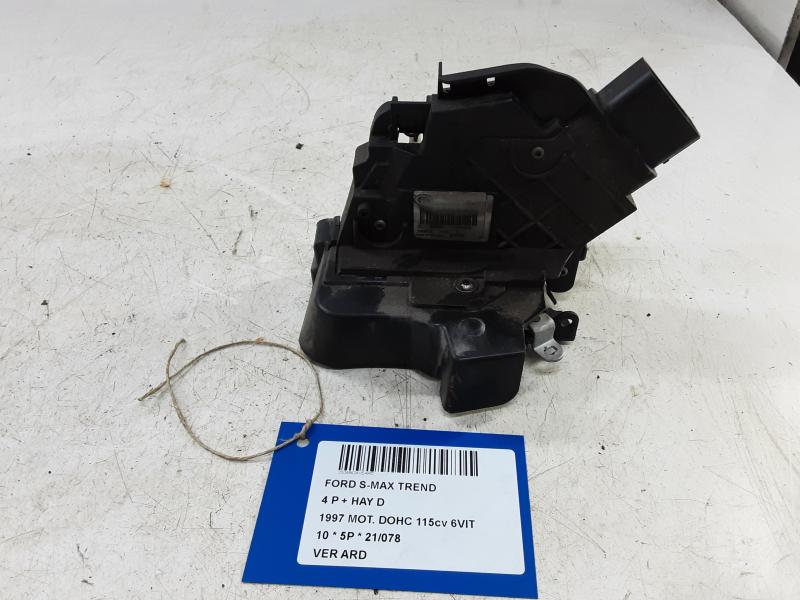 VERGRENDELING ACHTER RECHTS Ford S-MAX 5/06 - 15