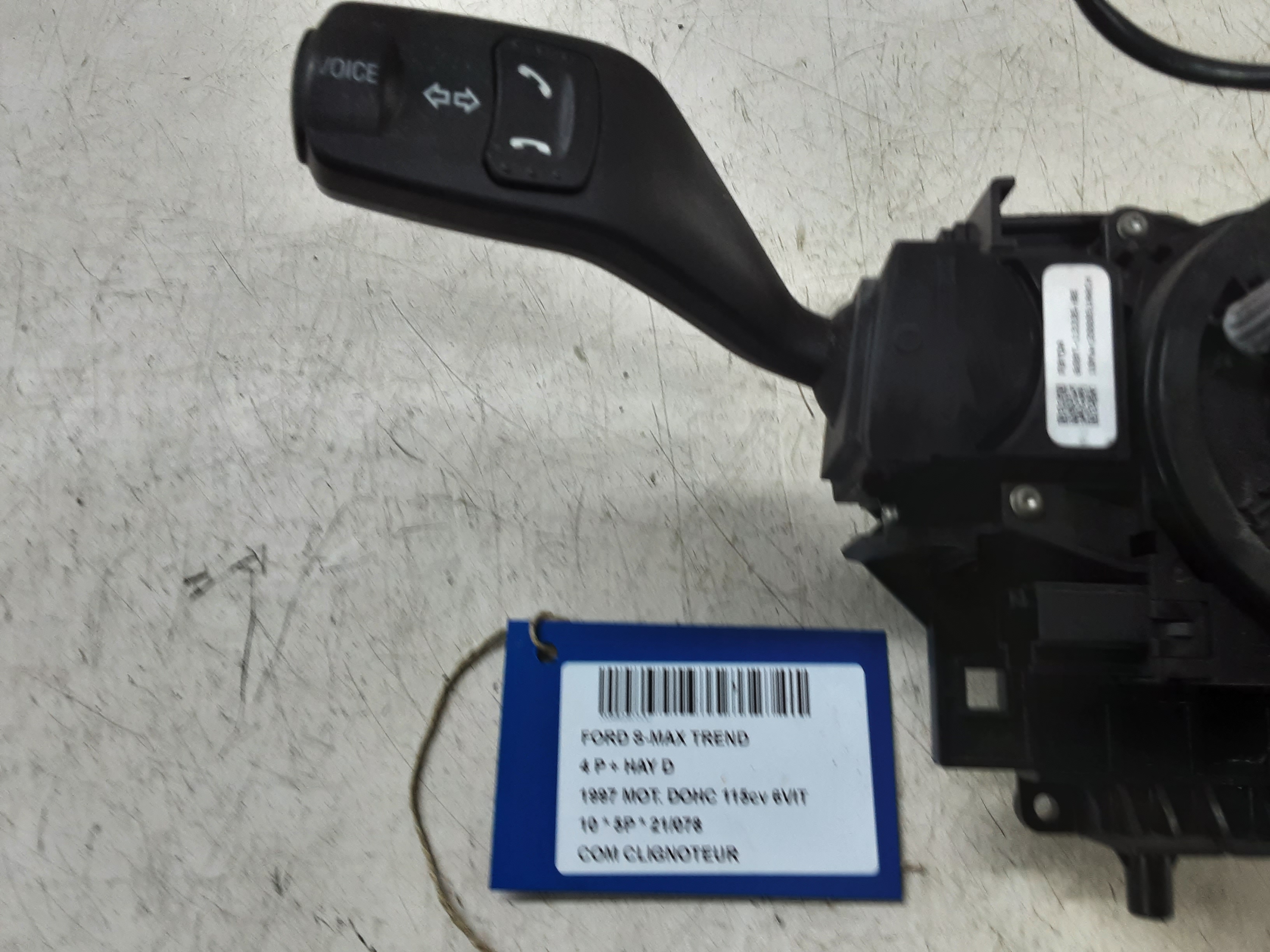 KNIPPERLICHTSCHAKELAAR Ford S-MAX 5/06 - 15