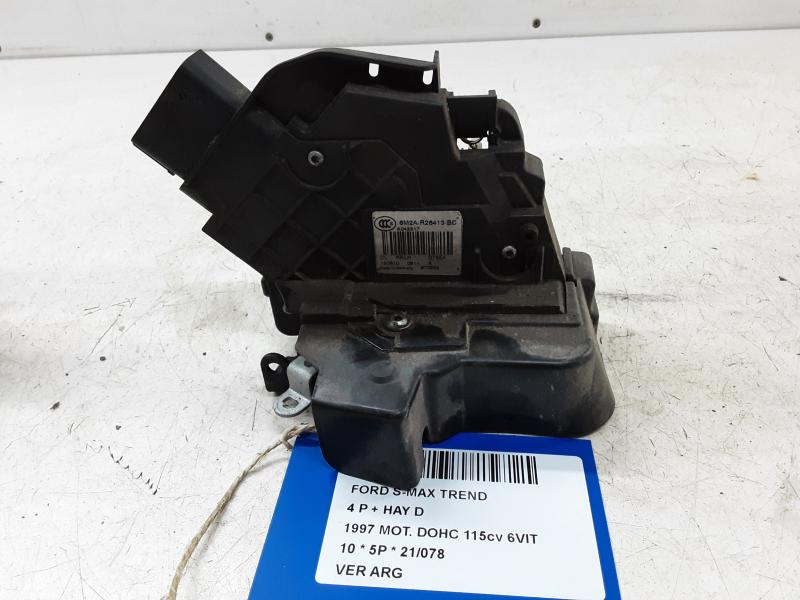 VERROUILLAGE DE PORTE ARRIERE GAUCHE Ford S-MAX 5/06 - 15