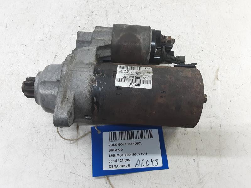 STARTER Vw GOLF IV 11/97 - 03