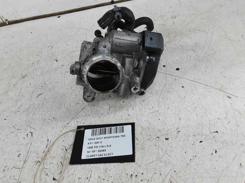 ELECTRIC GAS VALVE Vw GOLF SPORTSVAN 5/14 - 10/17