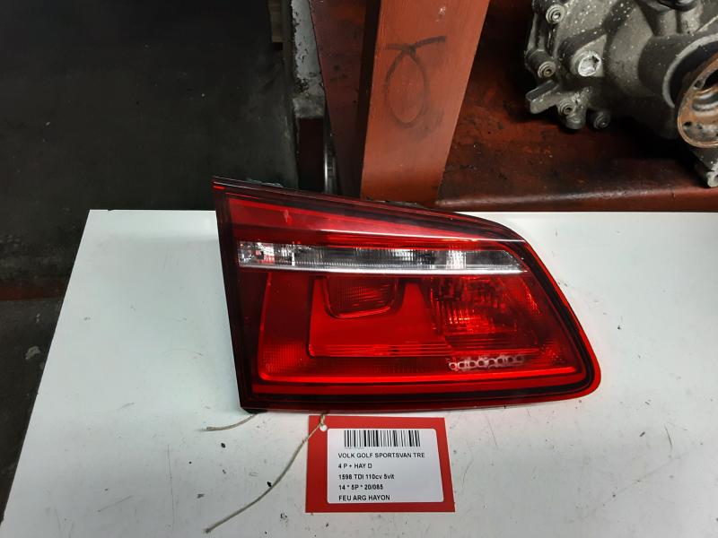 LICHT ACHTERKLEP LINKS Vw GOLF SPORTSVAN 5/14 - 10/17